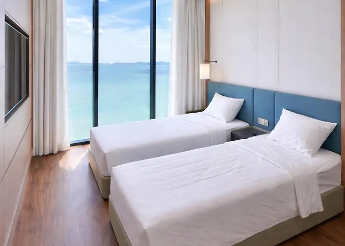 A La Carte View Trực Diện Biển Seafront 正面海景 Căn hộ