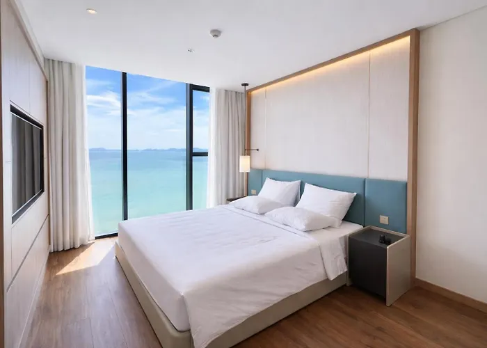 A La Carte View Trực Diện Biển Seafront 正面海景 Hạ Long