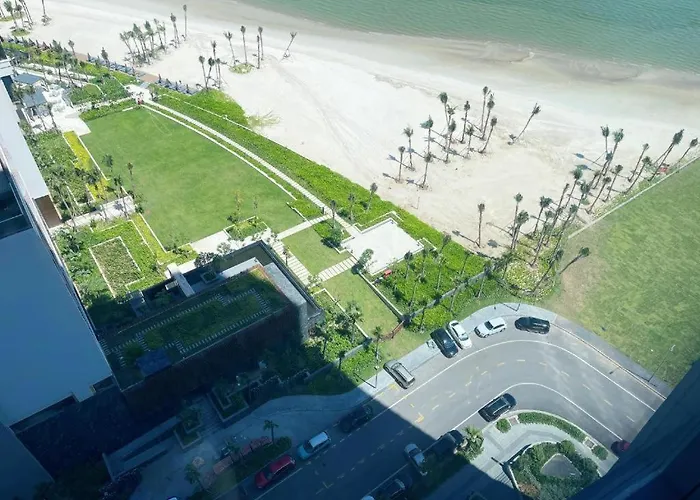 A La Carte View Trực Diện Biển Seafront 正面海景 Căn hộ *