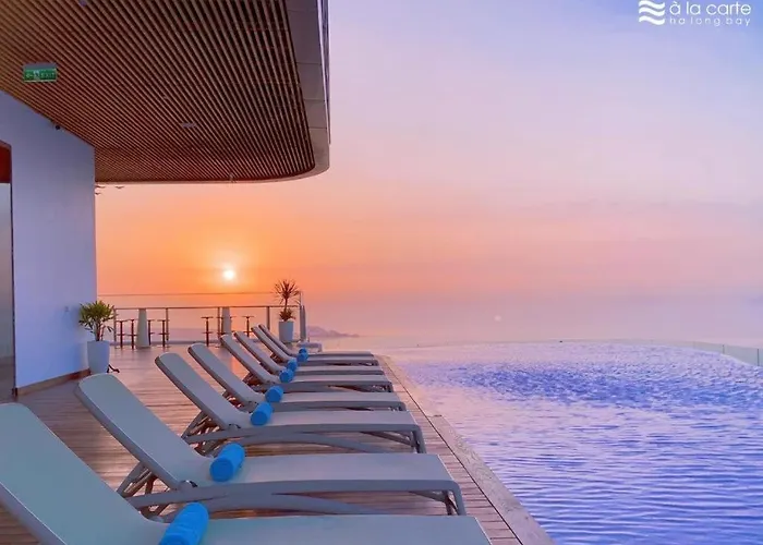 Căn hộ A La Carte View Trực Diện Biển Seafront 正面海景 Hạ Long